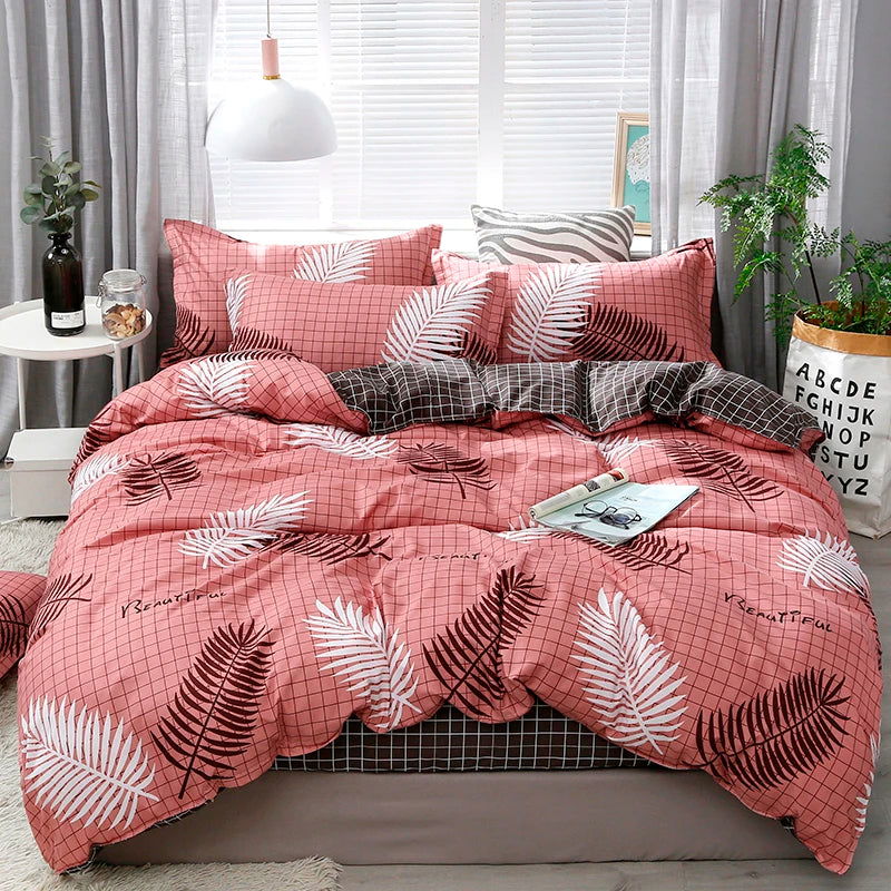 Cute Duvet Cover Pillow Case Bed Sheet - Graceland Home and Living -  