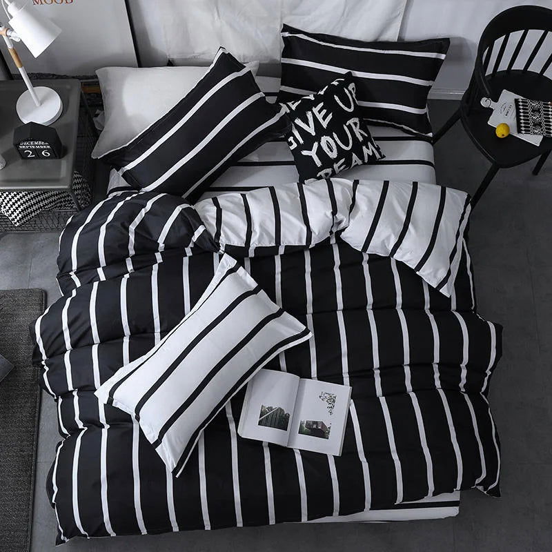 Cute Duvet Cover Pillow Case Bed Sheet - Graceland Home and Living -  