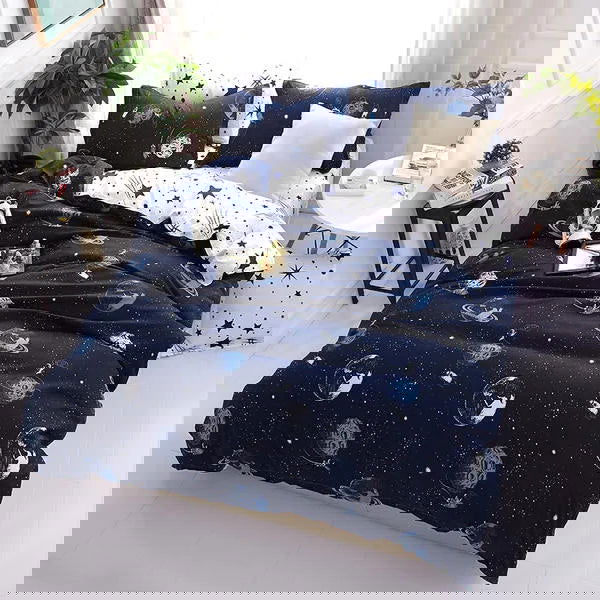 Cute Duvet Cover Pillow Case Bed Sheet - Graceland Home and Living -  