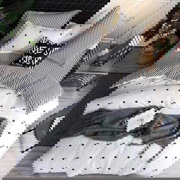 Cute Duvet Cover Pillow Case Bed Sheet - Graceland Home and Living -  