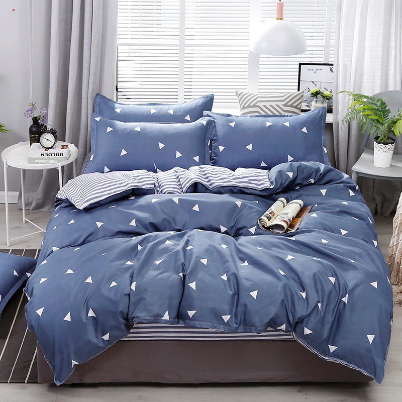Cute Duvet Cover Pillow Case Bed Sheet - Graceland Home and Living -  