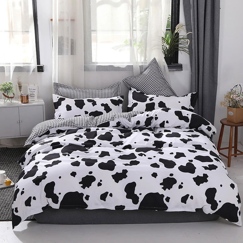 Cute Duvet Cover Pillow Case Bed Sheet - Graceland Home and Living -  