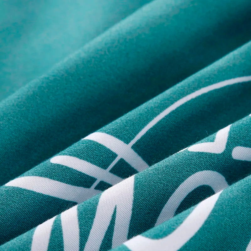 Cute Duvet Cover Pillow Case Bed Sheet - Graceland Home and Living -  