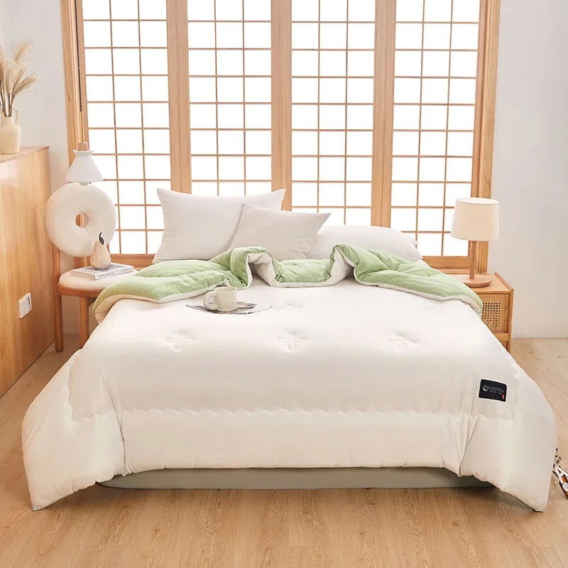 Duvets Cotton Quilt ؜Warm Winter Duvet - Graceland Home and Living -  
