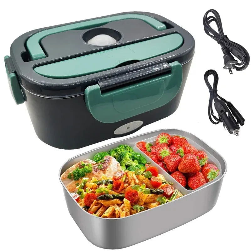 Electric Heating Lunch Box - Graceland Home and Living -  