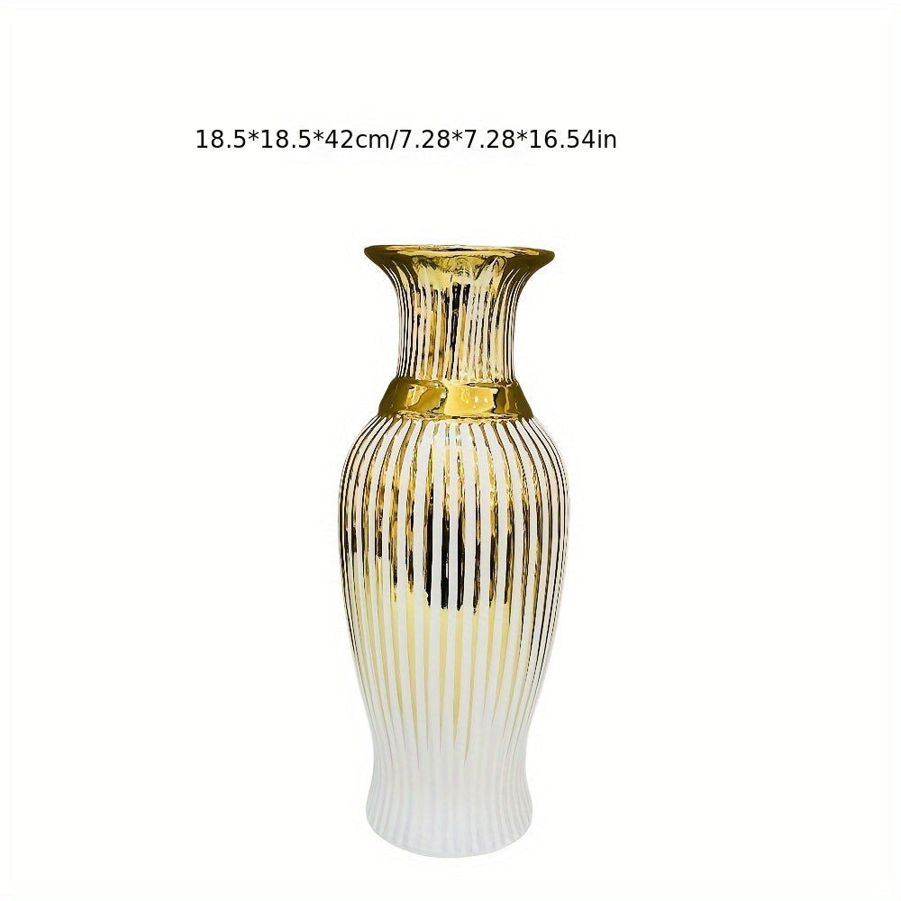 Elegant Ceramic Vase With Lid - Modern Nordic Style - Graceland Home and Living -  