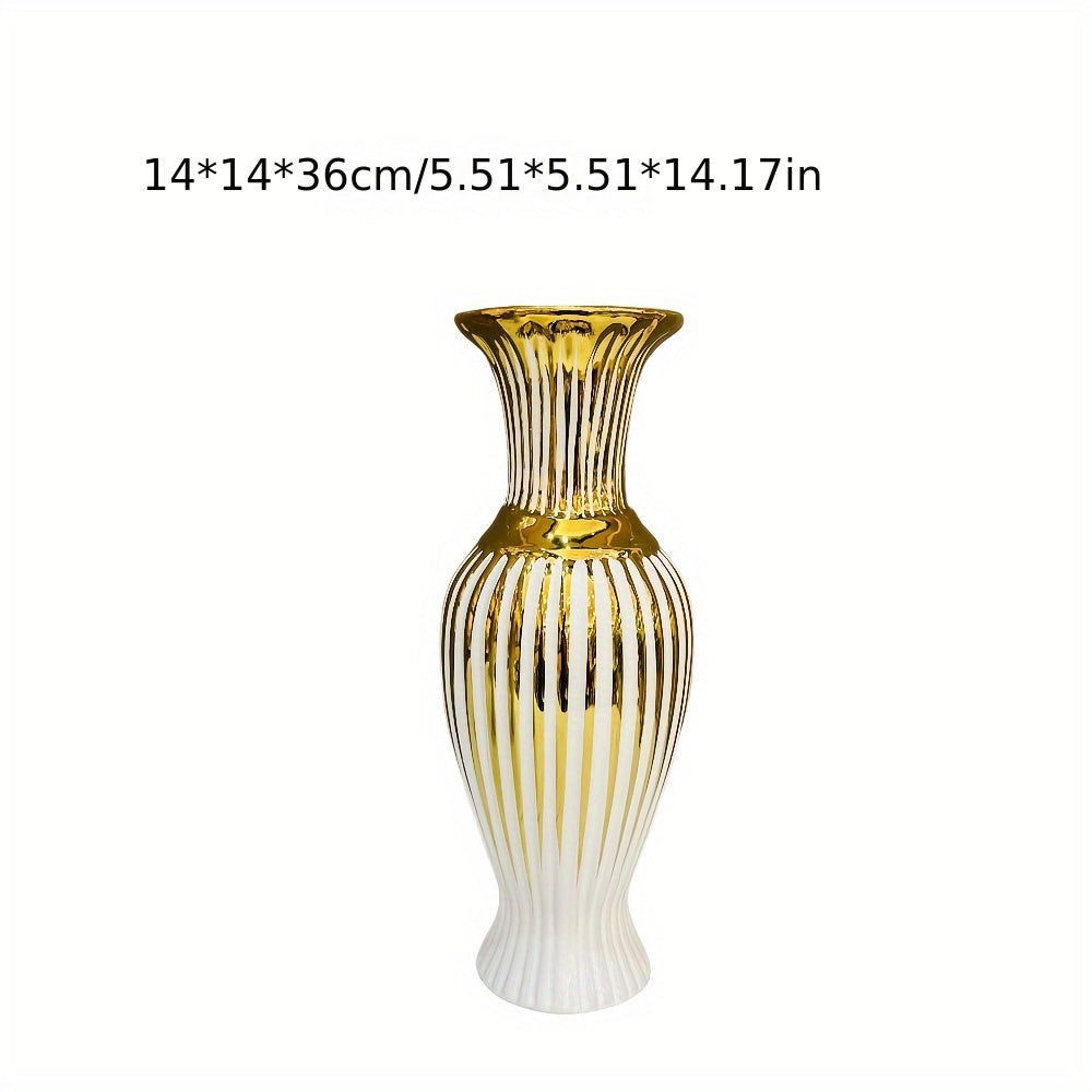 Elegant Ceramic Vase With Lid - Modern Nordic Style - Graceland Home and Living -  