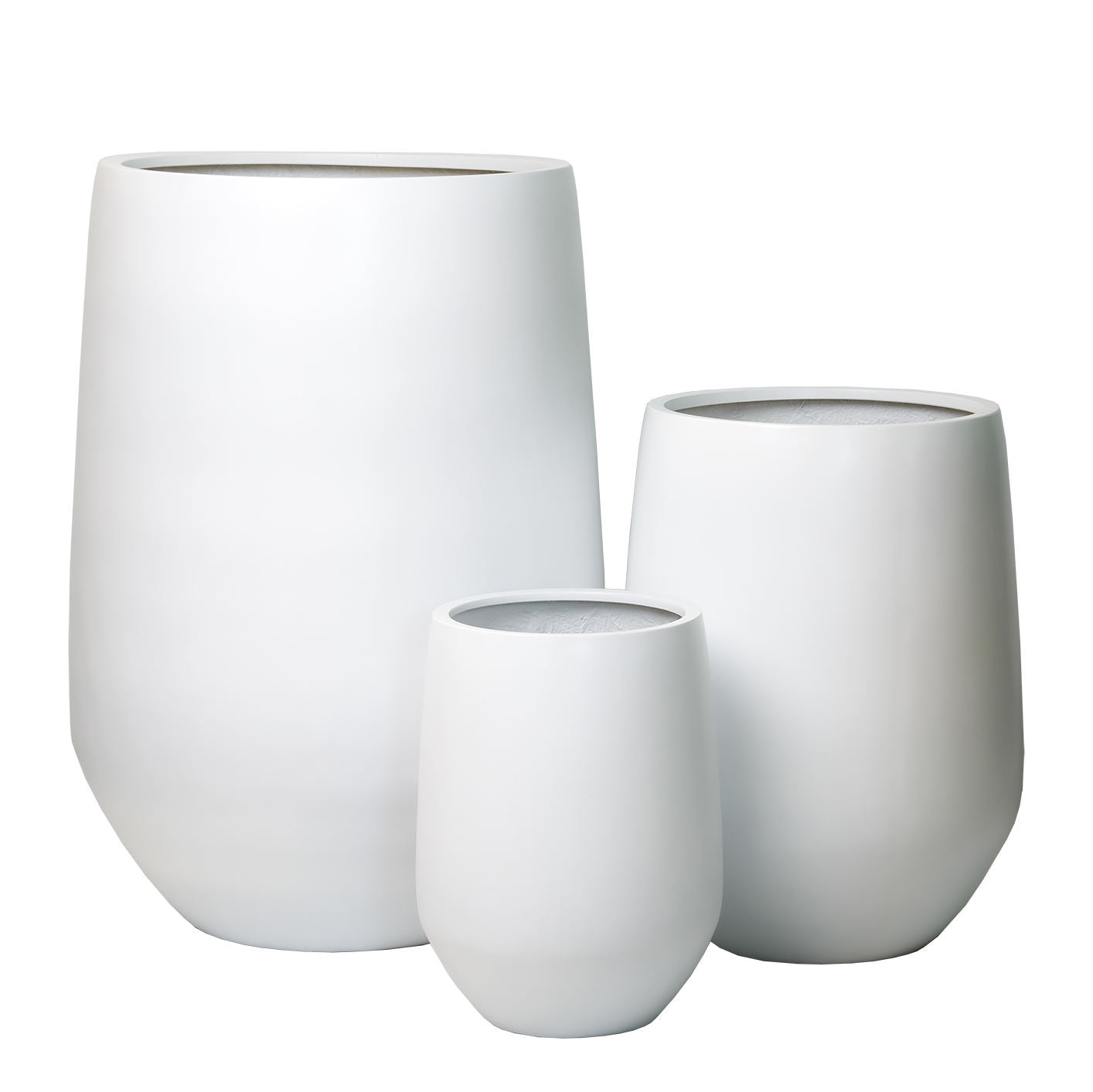 Exquisite  fiber stone planters - Graceland Home and Living -  