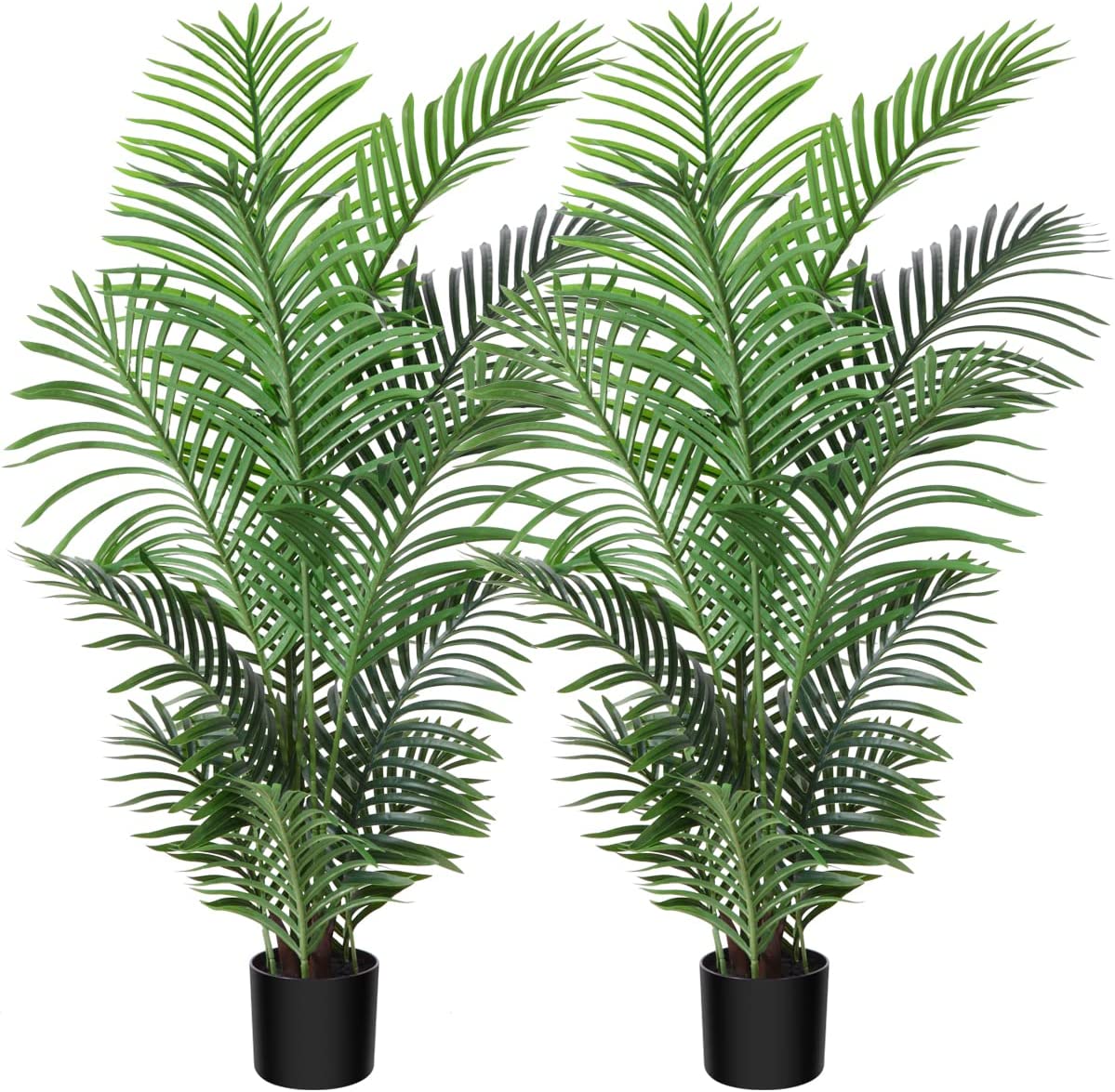 Faux Artificial Majestic Palm Plant - Graceland Home and Living -  