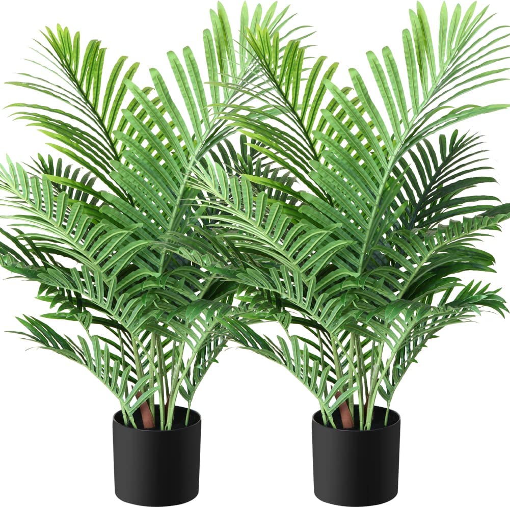 Faux Artificial Majestic Palm Plant - Graceland Home and Living -  