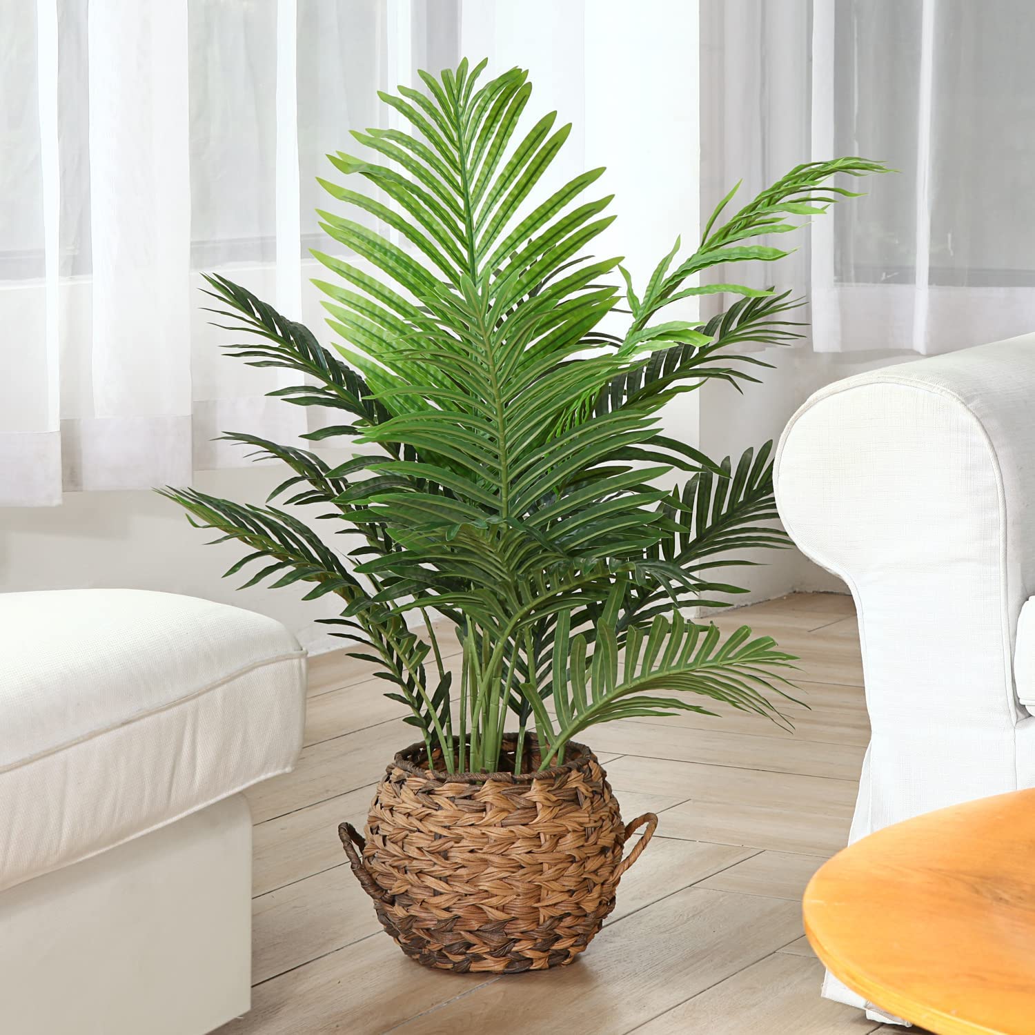 Faux Artificial Majestic Palm Plant - Graceland Home and Living -  