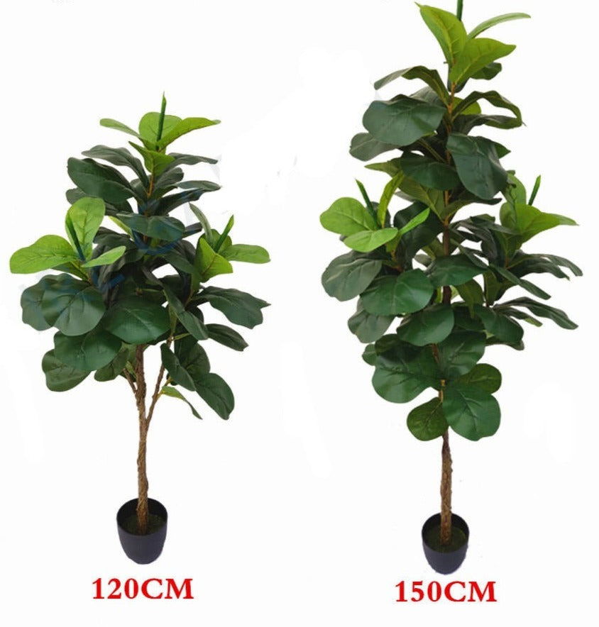Faux Fiddle Leaf Fig Tree 150cm height - Graceland Home and Living -  