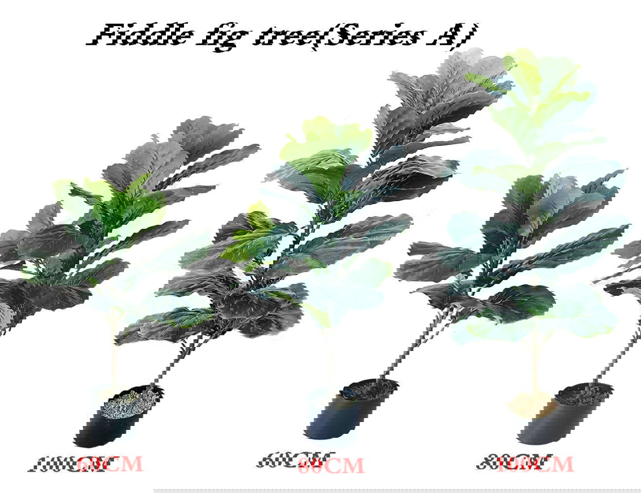 Faux Fiddle Leaf Fig Tree 150cm height - Graceland Home and Living -  