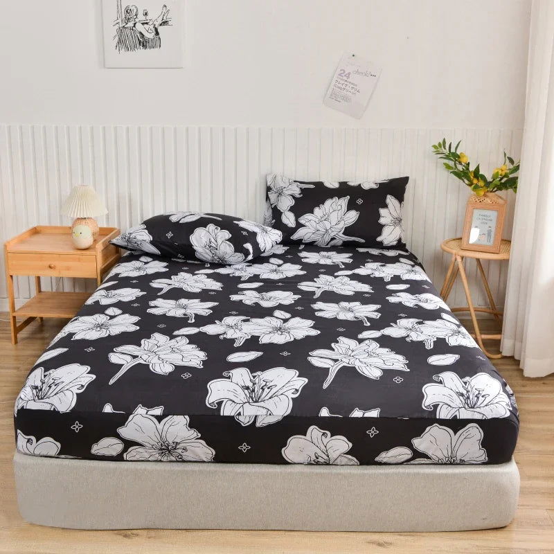 Fitted sheet with pillow case added - Graceland Home and Living -  