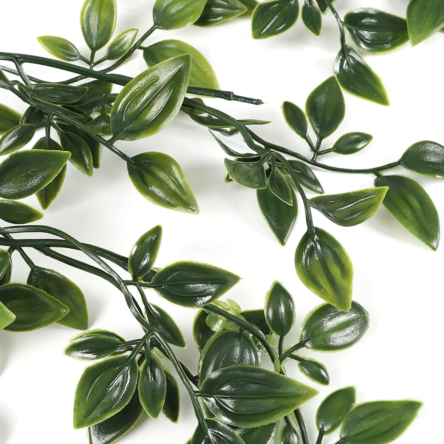 Graceland  2 Pack Artificial Hanging Potted Plants Wall Decor - Graceland Home and Living -  