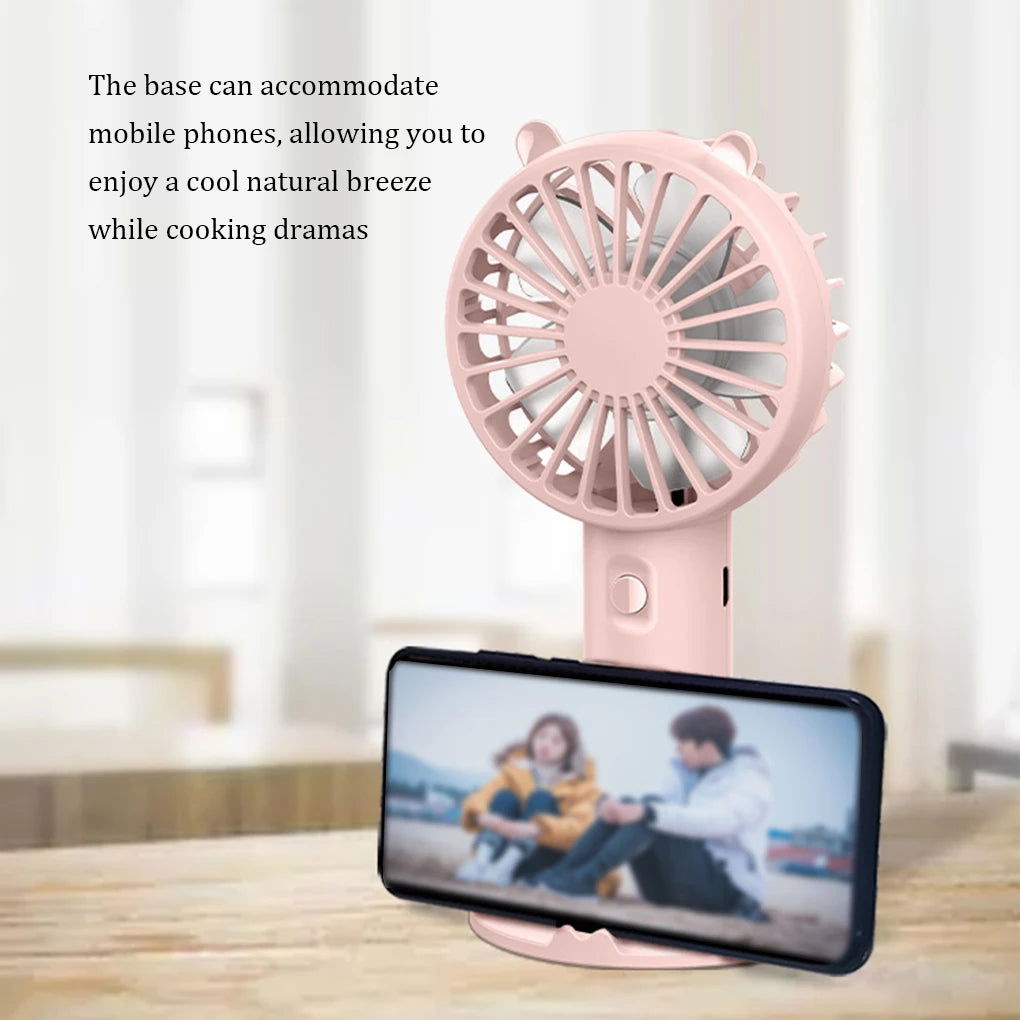 Handheld Fan USB charge - Graceland Home and Living -  