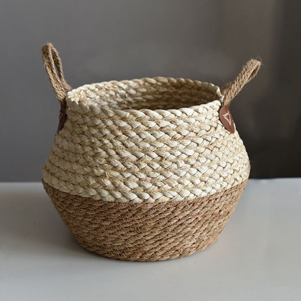 Handmade Sea grass storage basket Graceland Home and Living