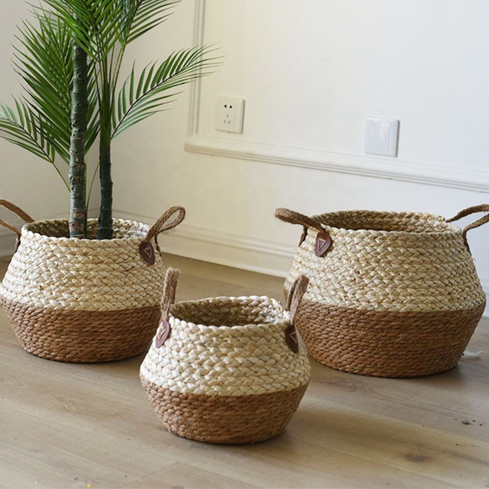 Handmade Sea grass storage basket - Graceland Home and Living -  
