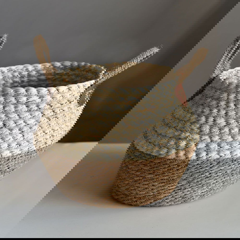 Handmade Sea grass storage basket - Graceland Home and Living -  