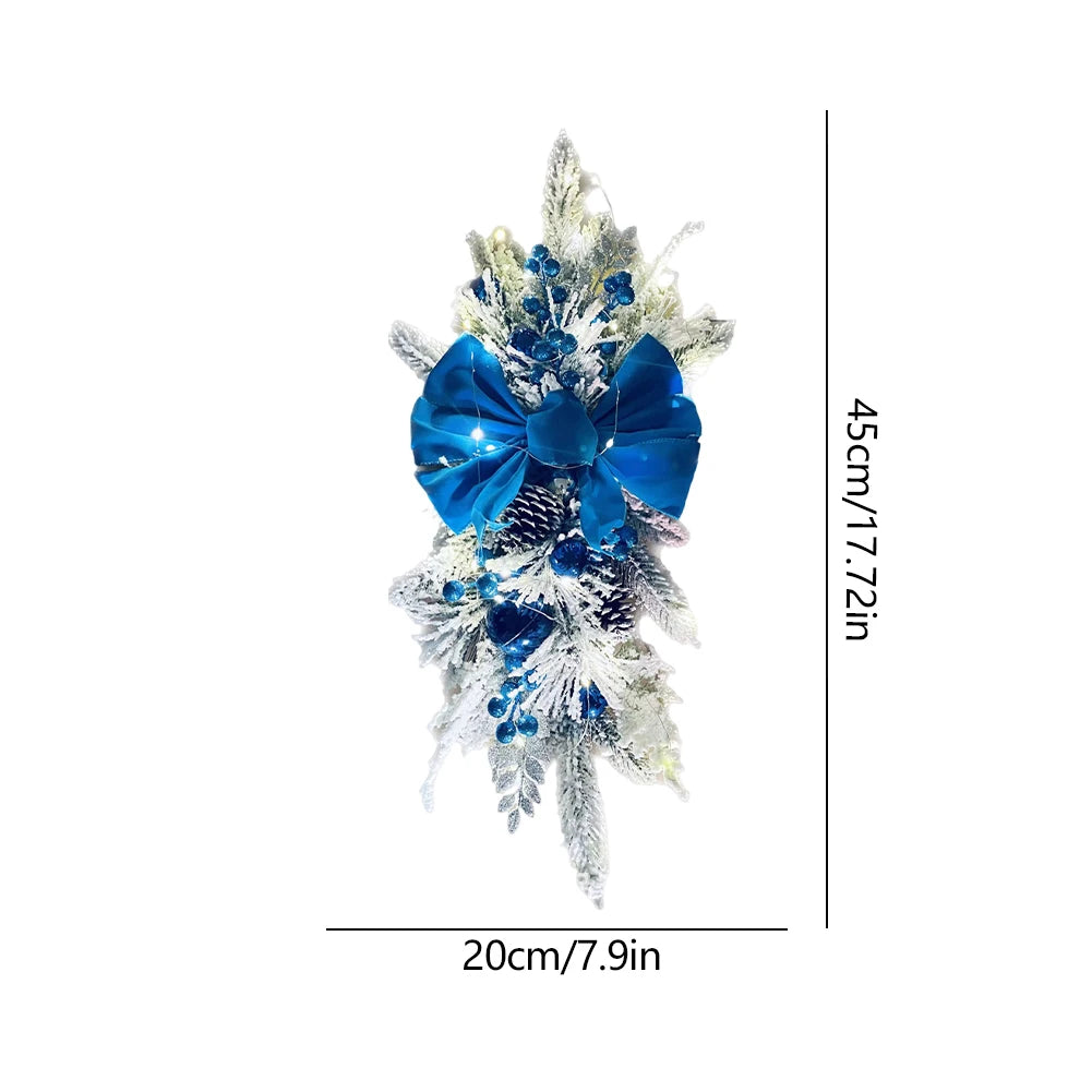 Hanging Stairs Garland Christmas Swag Door Wreath Pendants - Graceland Home and Living -  