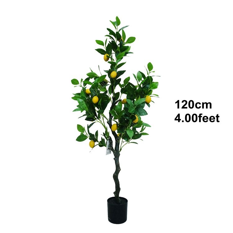 High Quality Artificial Lemon Tree for decoration. - Graceland Home and Living -  