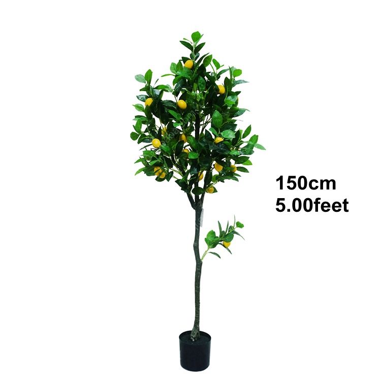 High Quality Artificial Lemon Tree for decoration. - Graceland Home and Living -  
