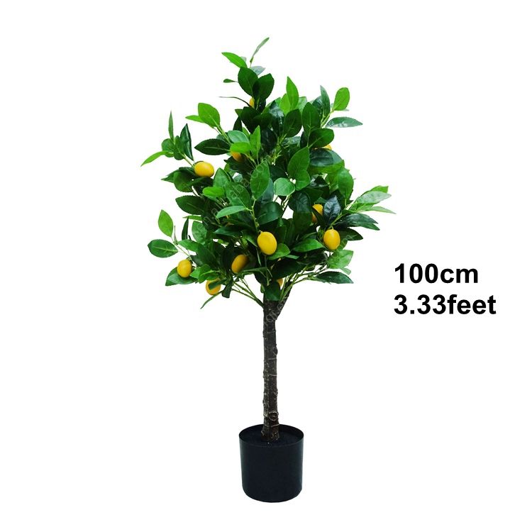 High Quality Artificial Lemon Tree for decoration. - Graceland Home and Living -  