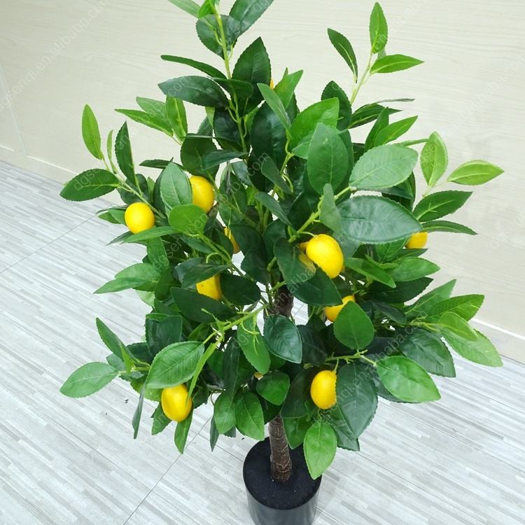High Quality Artificial Lemon Tree for decoration. - Graceland Home and Living -  