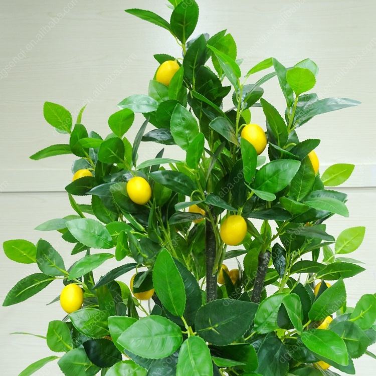High Quality Artificial Lemon Tree for decoration. - Graceland Home and Living -  