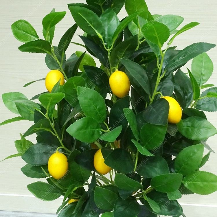 High Quality Artificial Lemon Tree for decoration. - Graceland Home and Living -  