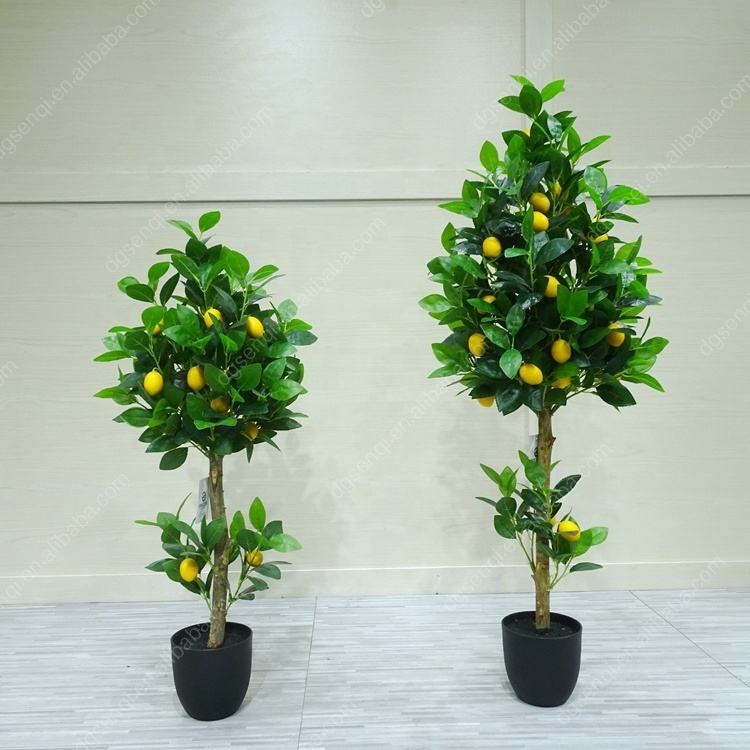 High Quality Artificial Lemon Tree for decoration. - Graceland Home and Living -  
