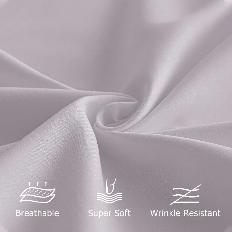 High Quality Fitted Sheet  Mattress Cover With Elastic Band - Graceland Home and Living -  