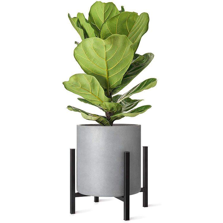 Iron Metal Pots Planters  Stand - Graceland Home and Living -  