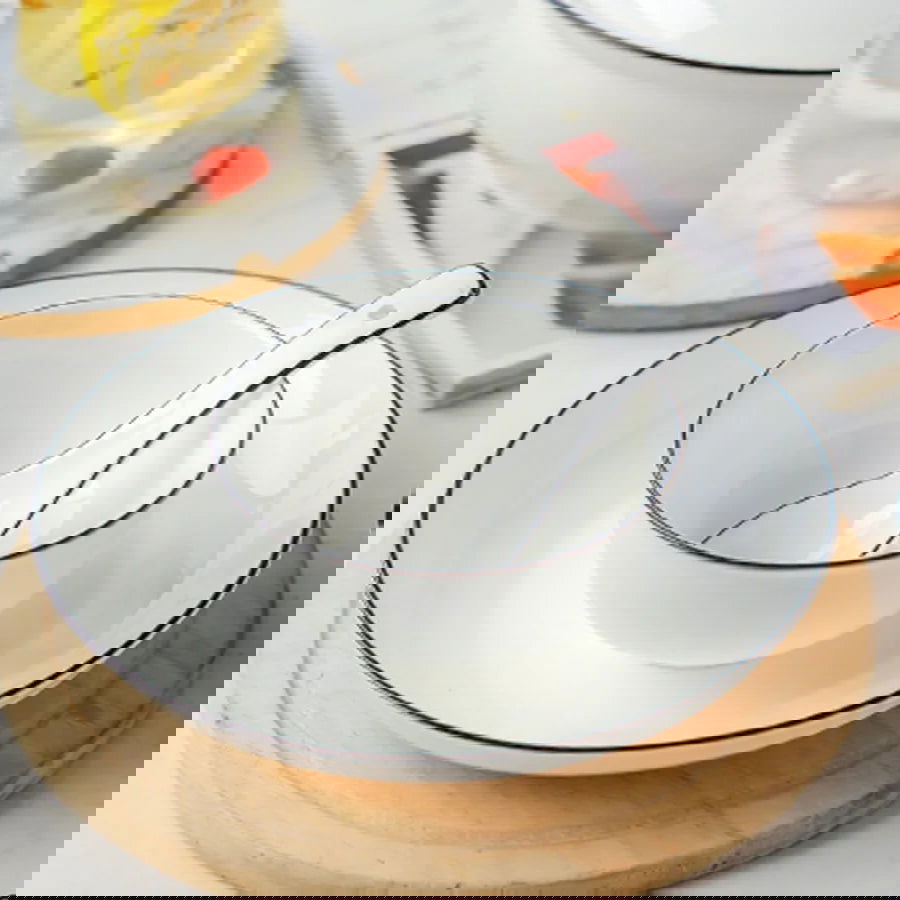 Japanese Style Ceramics Plates  Dinner set - Graceland Home and Living -  