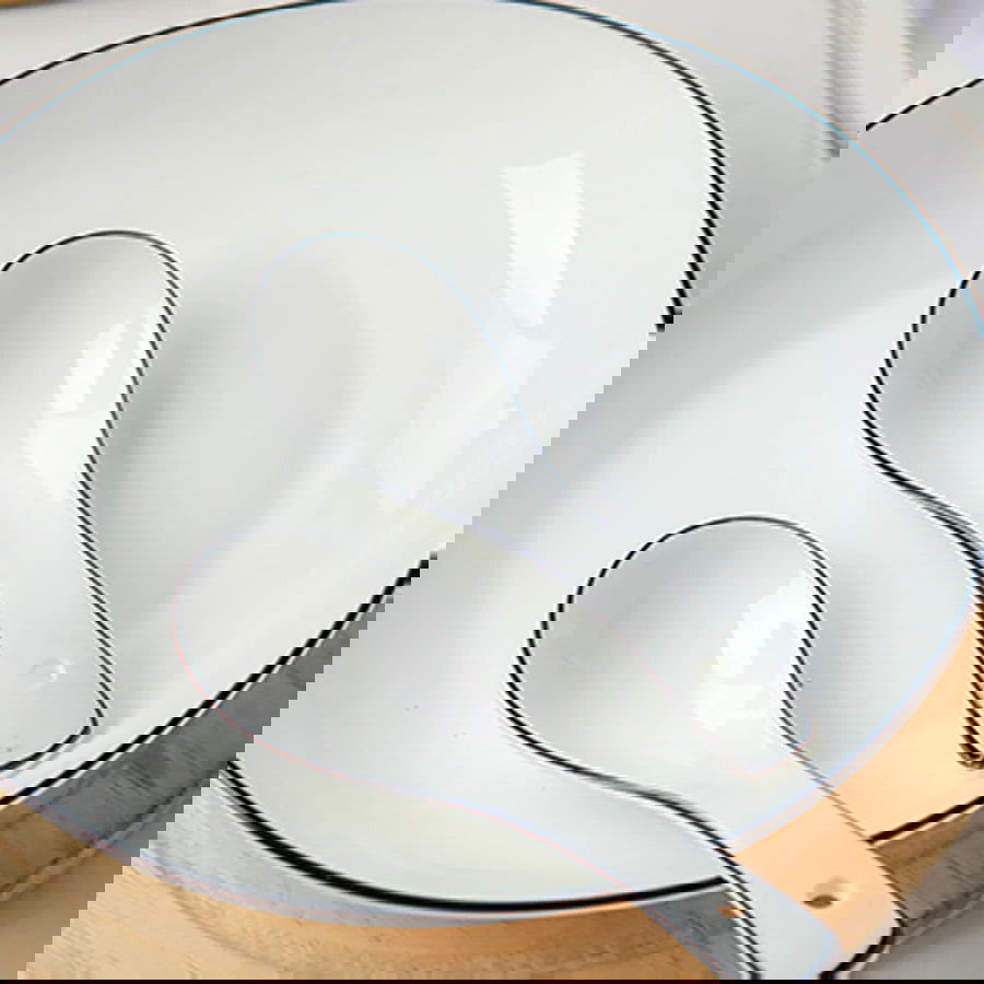 Japanese Style Ceramics Plates  Dinner set - Graceland Home and Living -  