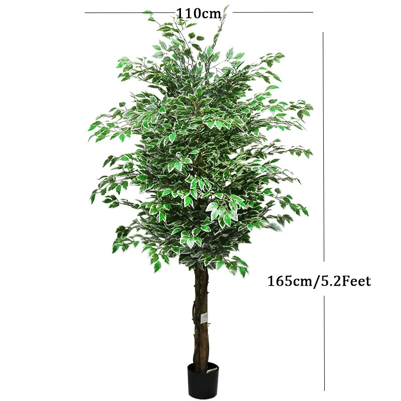 Large Faux Bayan Tree 165cm Artificial tree for indoor and outdoor Graceland Home and Living