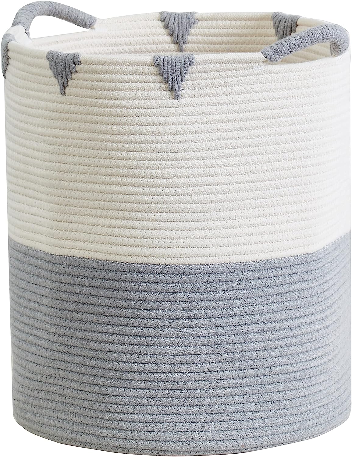 Large Blanket Basket Woven Storage Basket - Graceland Home and Living -  