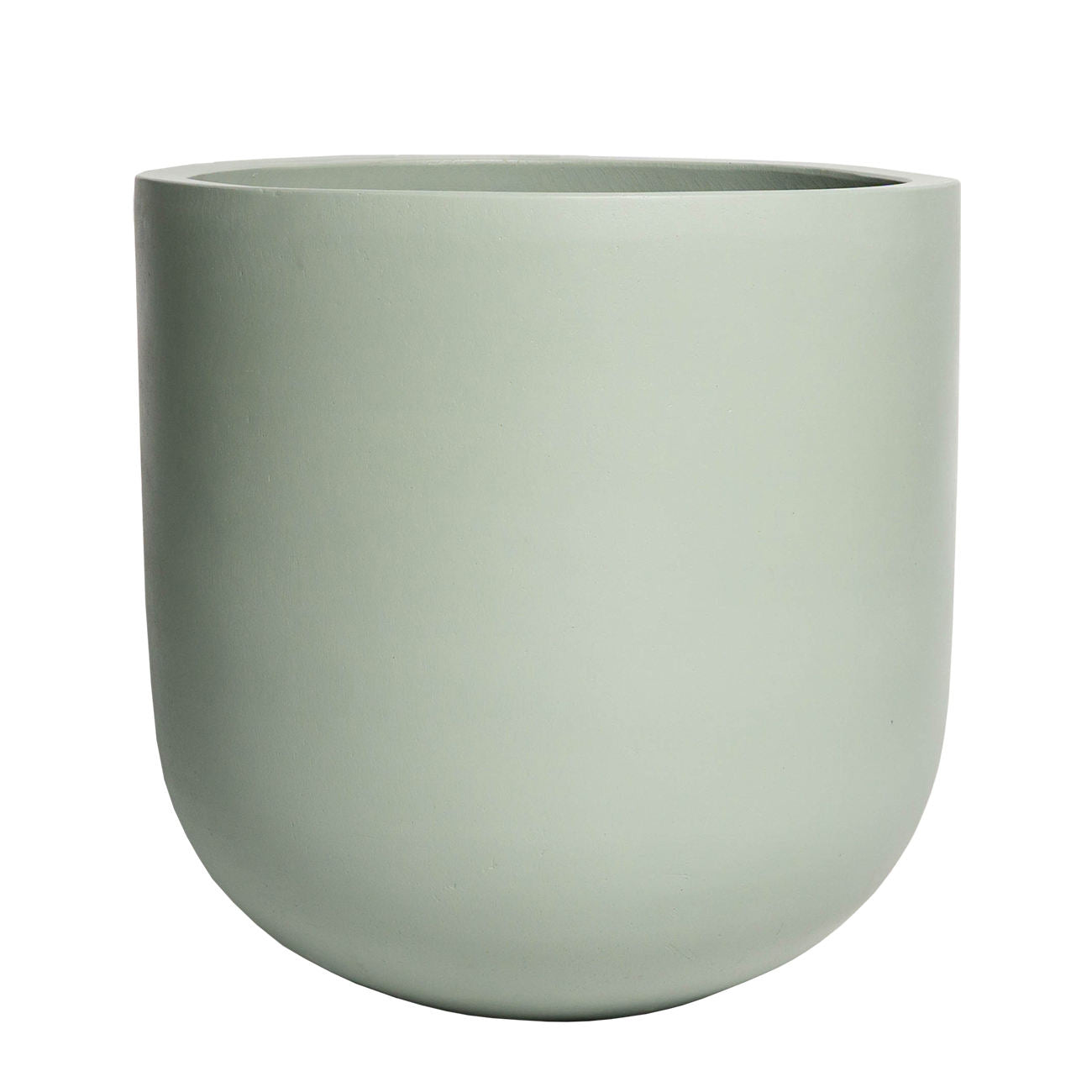 Light Weight Cement Fiber Vertical pots and planter with large shape - Graceland Home and Living -  