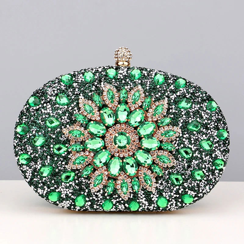 Luxury Clutch Evening Bag - Graceland Home and Living -  