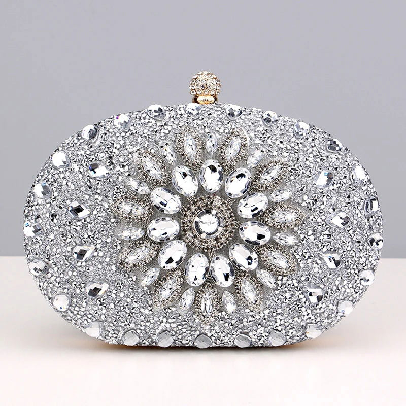 Luxury Clutch Evening Bag - Graceland Home and Living -  