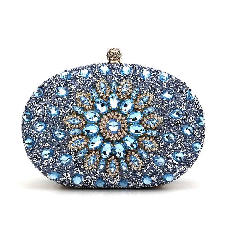 Luxury Clutch Evening Bag - Graceland Home and Living -  