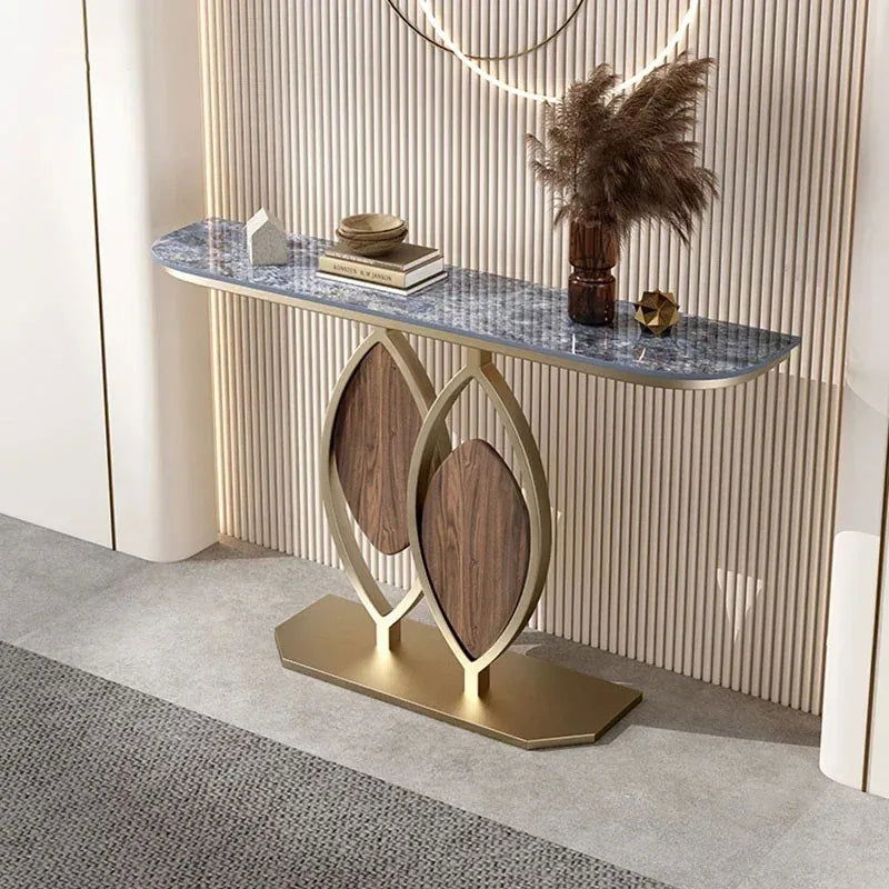 Luxury Slate Creative Console Tables for  Hallway Entrance - Graceland Home and Living -  
