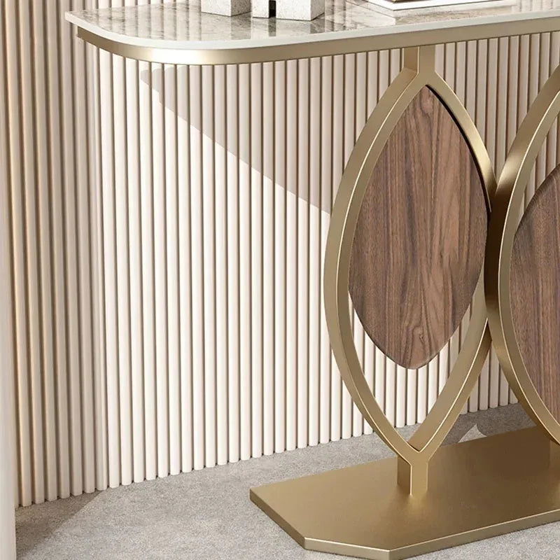 Luxury Slate Creative Console Tables for  Hallway Entrance - Graceland Home and Living -  