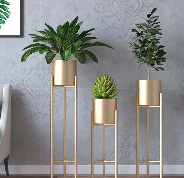 Metal Pot Stand for Indoor Flower Pot Holder Graceland Home and Living