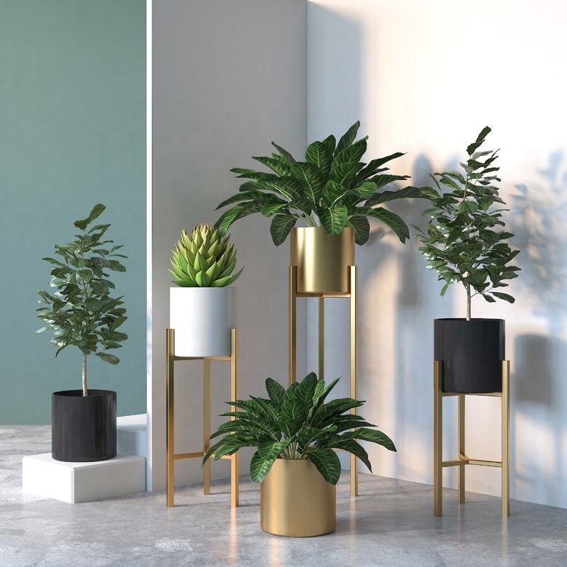 Metal Plant Stand for Indoor Living Room Decoration - Graceland Home and Living -  