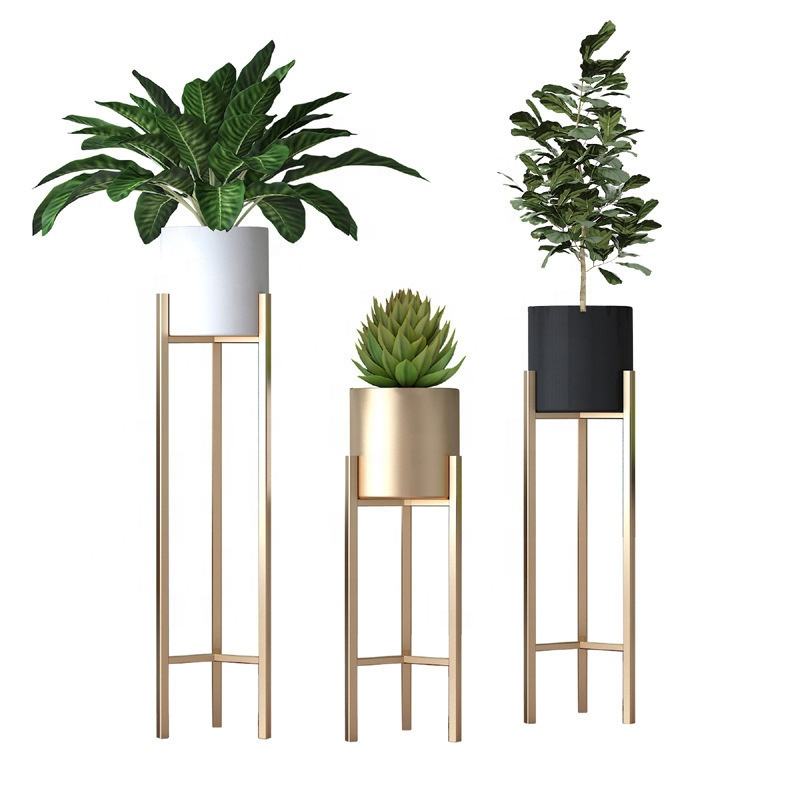 Metal Plant Stand for Indoor Living Room Decoration - Graceland Home and Living -  