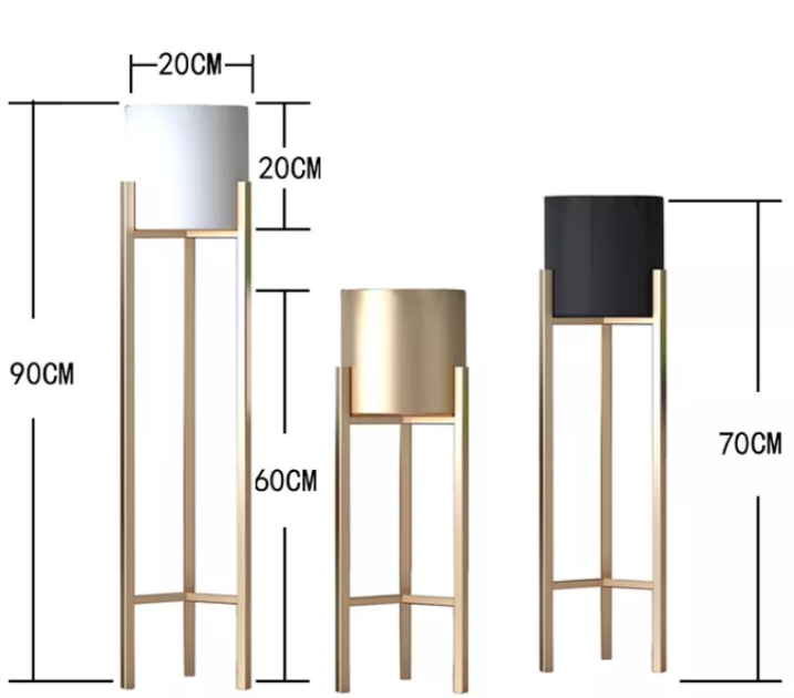 Metal Pot Stand for Indoor Flower Pot Holder - Graceland Home and Living -  