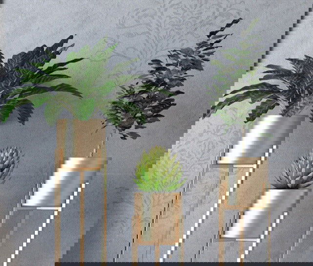 Metal Pot Stand for Indoor Flower Pot Holder - Graceland Home and Living -  