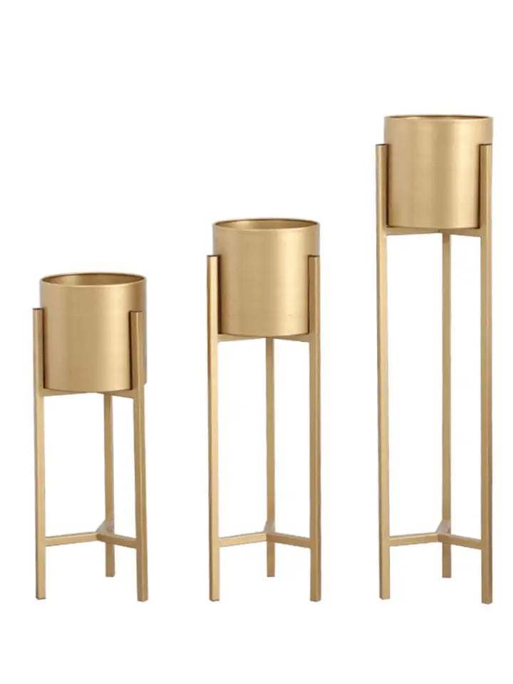 Metal Pot Stand for Indoor Flower Pot Holder - Graceland Home and Living -  