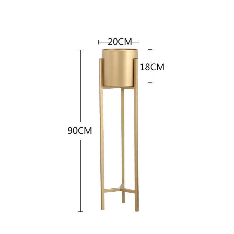 Metal Pot Stand for Indoor Flower Pot Holder - Graceland Home and Living -  